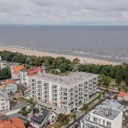 Apartament Amber & Calm Euronia II Miedzyzdroje Exterior photo