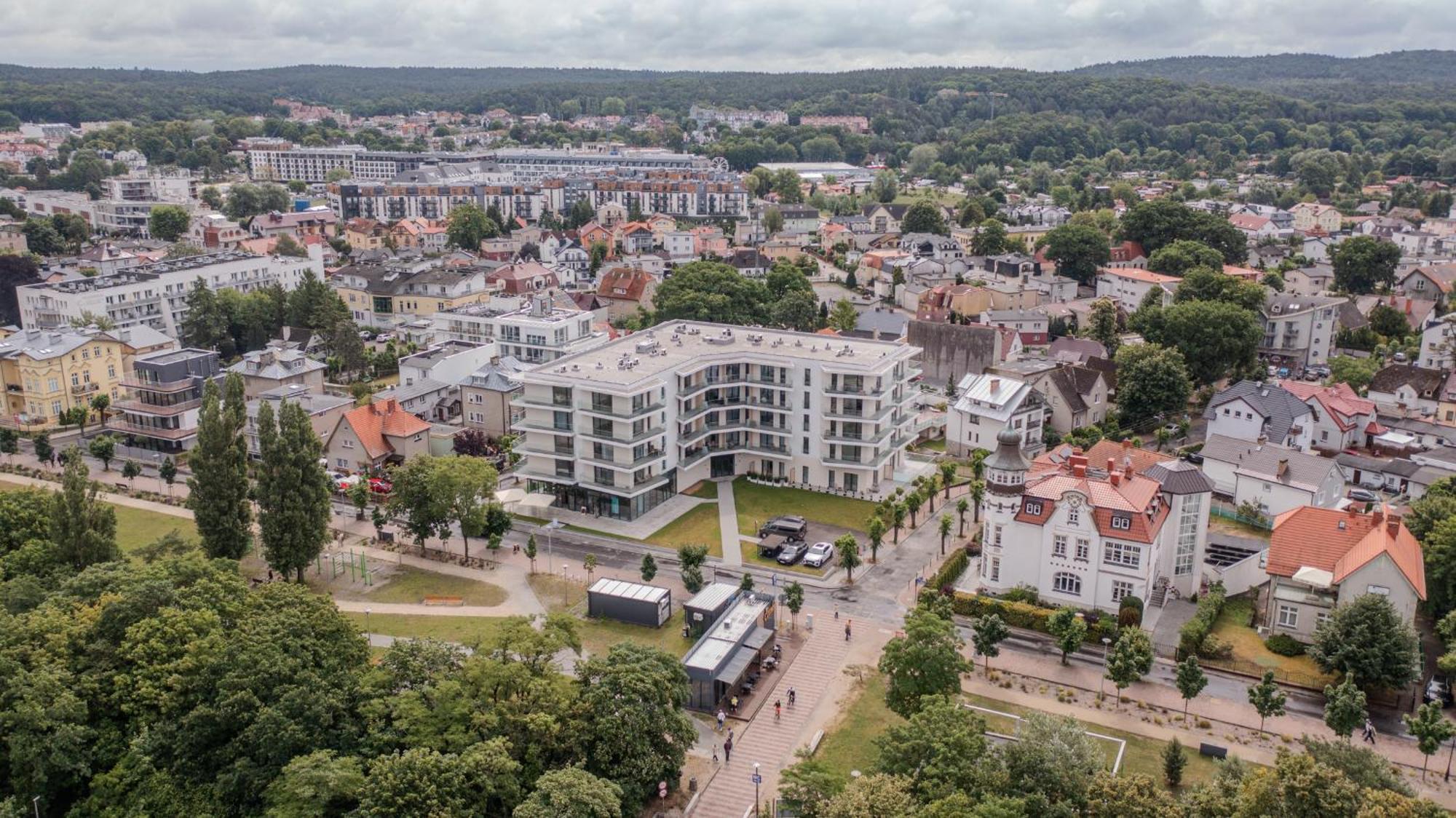 Apartament Amber & Calm Euronia Ii Międzyzdroje